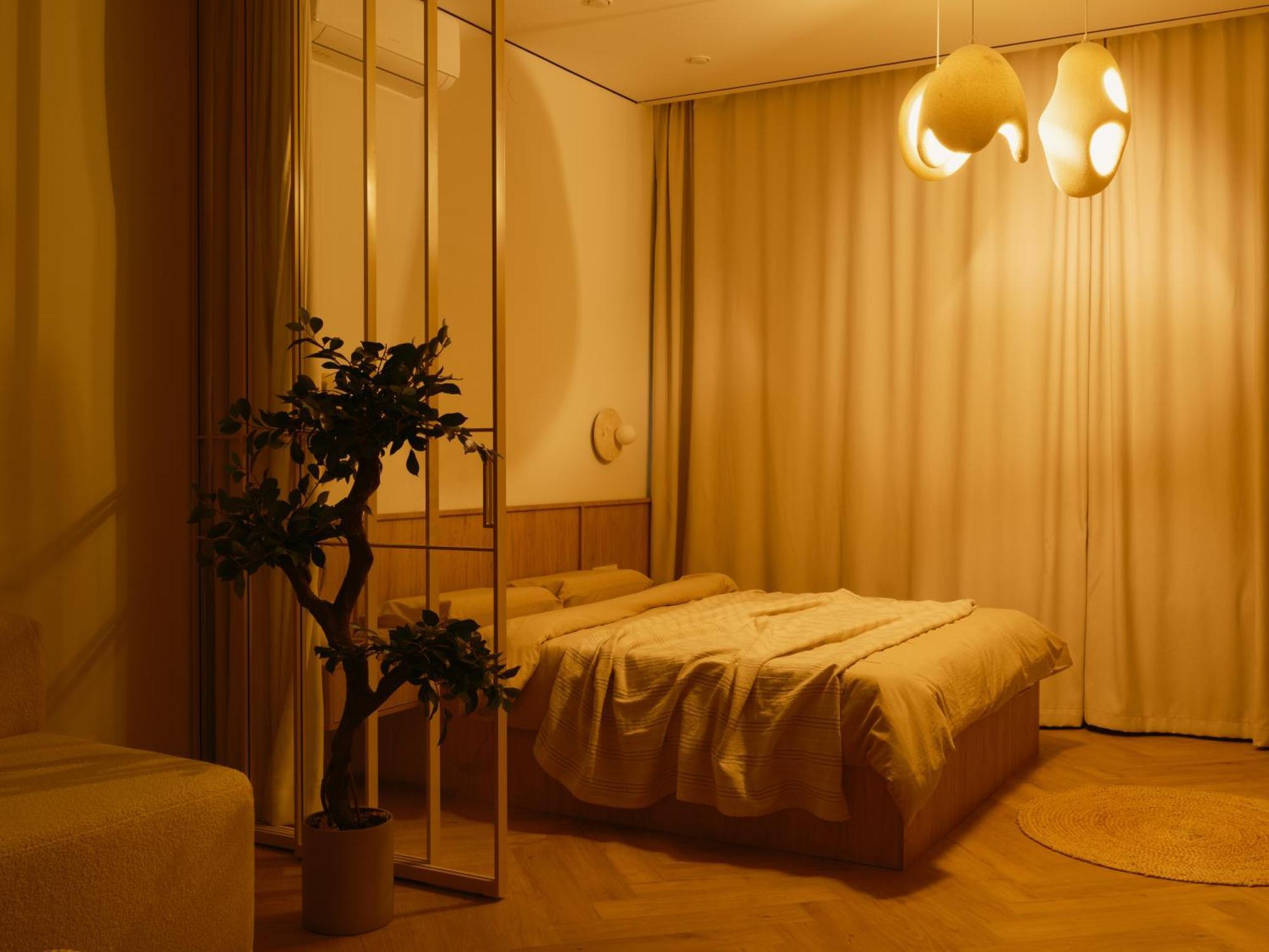 Adt - Japandi In Meridian Apartment Almaty
